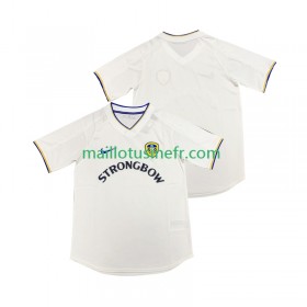 Maillot de Foot Leeds United 2000 2001 Domicile Retro